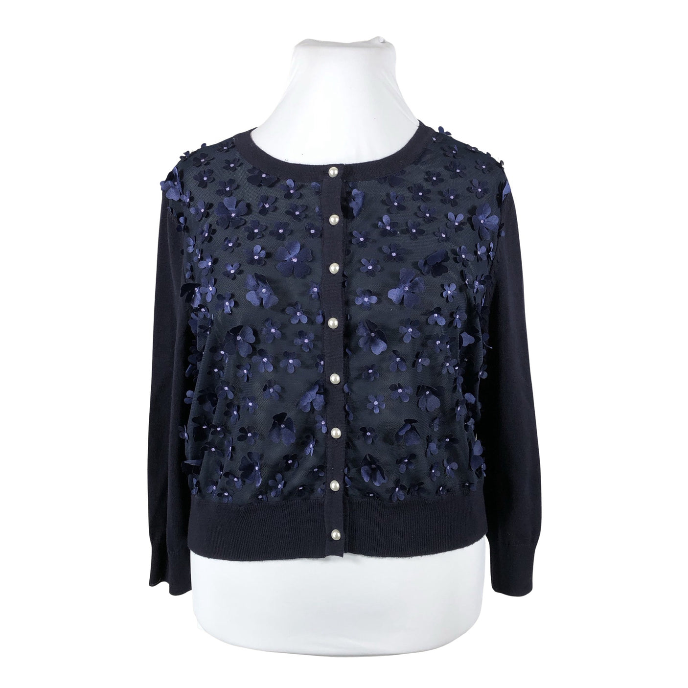 Unisex Karl Lagerfeld - Kardigan, suurus 42 - Sinine (1)