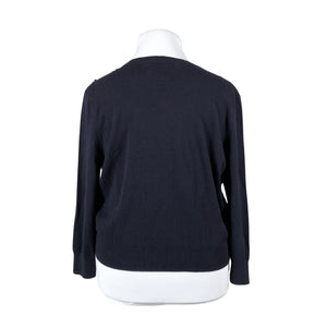Unisex Karl Lagerfeld - Kardigan, suurus 42 - Sinine (4)