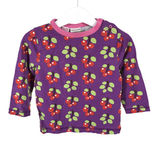 Unisex Maxomorra - Trikotaažist pluus, suurus 86 - 92 - Lilla (1)