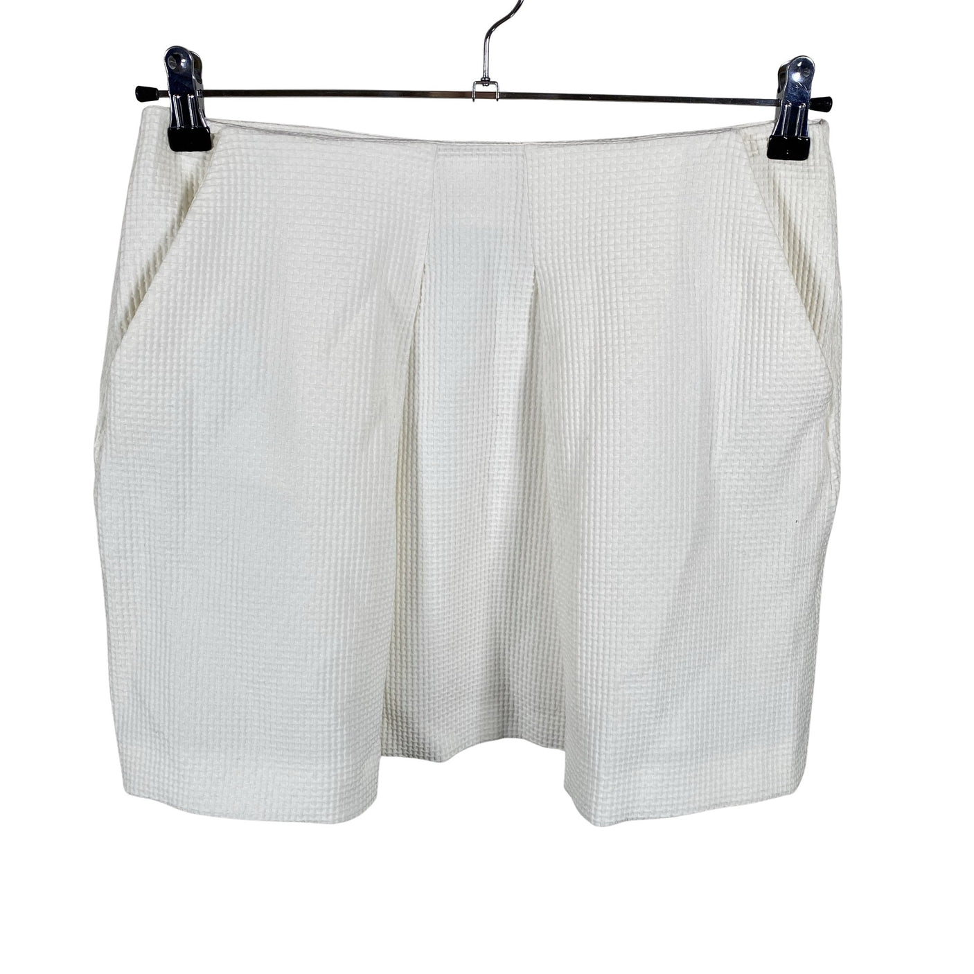Unisex Esprit - Trikotaažist seelik, suurus 36 - Valge (1)
