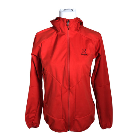 Unisex Haglöfs - Softshell jope, suurus 38 - Punane ()