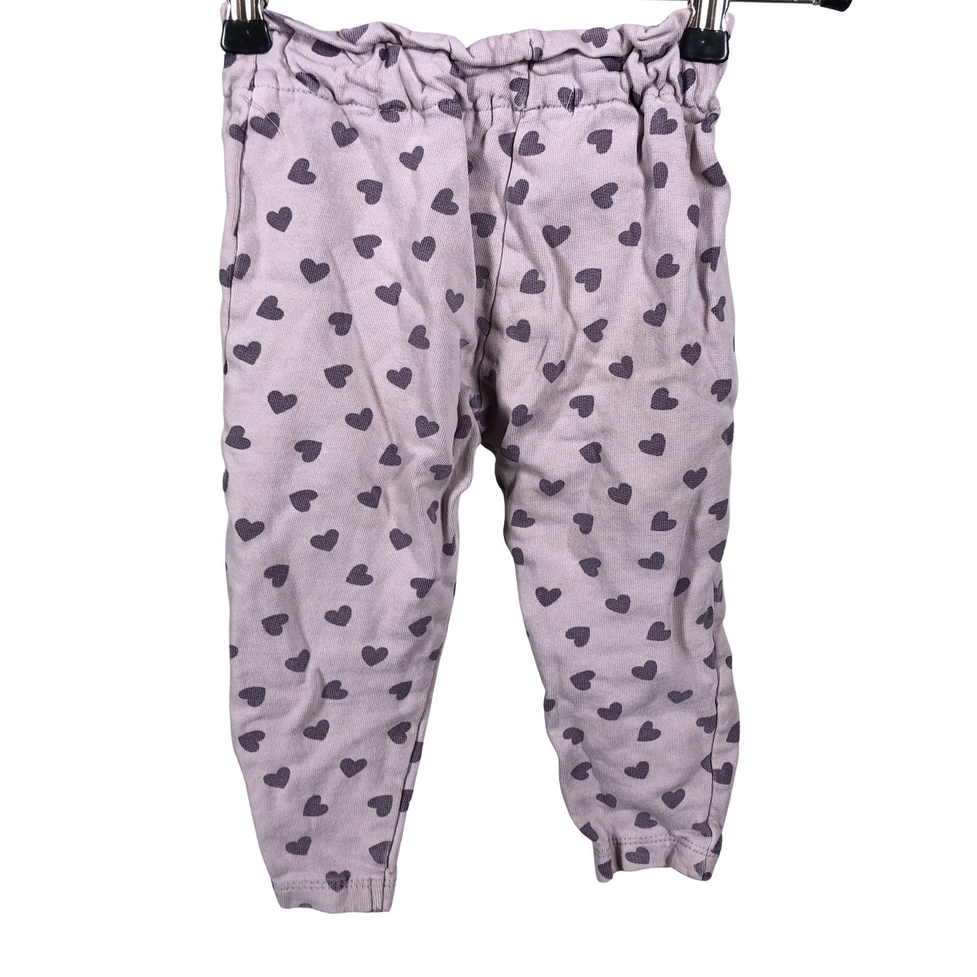 Unisex Name It - Dressikangast püksid, suurus 86 - 92 - Heleroosa (1)