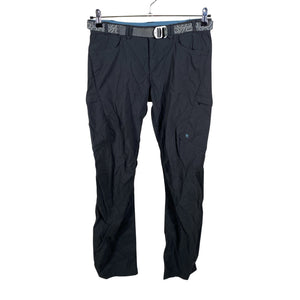 Unisex Warmpeace - Õuepüksid, suurus 38 - Must (1)