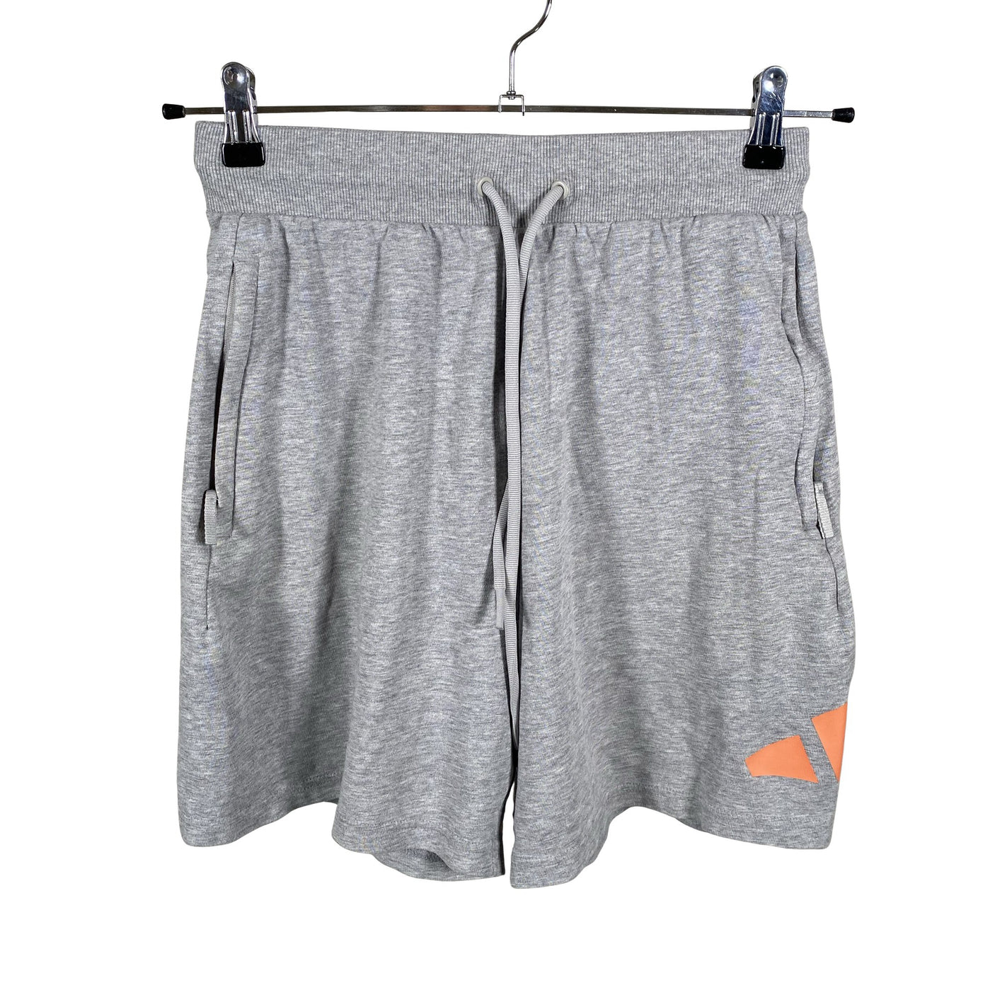Unisex Adidas - Dressikangast lühikesed püksid, suurus 38 - Hall (1)