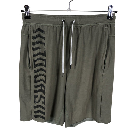 Unisex Adidas - Trikotaažist lühikesed püksid, suurus M - Roheline ()