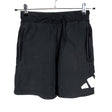 Unisex Adidas - Dressikangast lühikesed püksid, suurus S - Must ()