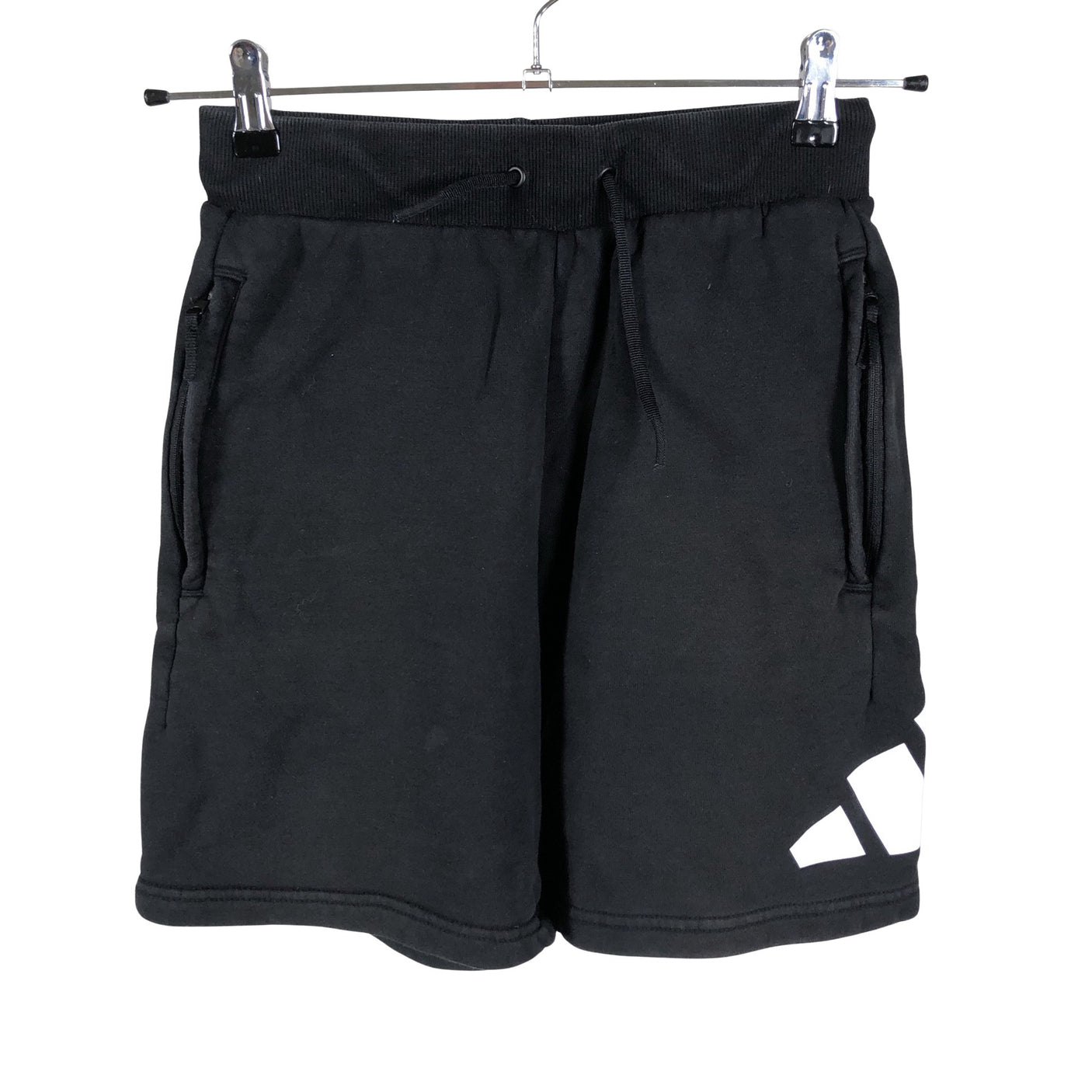Unisex Adidas - Dressikangast lühikesed püksid, suurus S - Must (1)