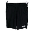 Unisex Puma - Dressikangast lühikesed püksid, suurus 170 - 176 - Must ()