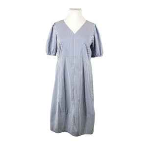 Unisex Culture - Mitteveniv kleit, suurus 42 - Helesinine (1)
