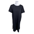 Unisex Puuvillatehdas - Trikotaažist kleit, suurus 40 - Must ()