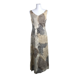 Unisex Ril's - Mitteveniv kleit, suurus 38 - Beige (1)