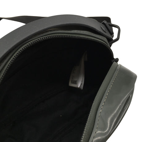 Unisex Rains - Õlakott, suurus Mini - Hall (2)