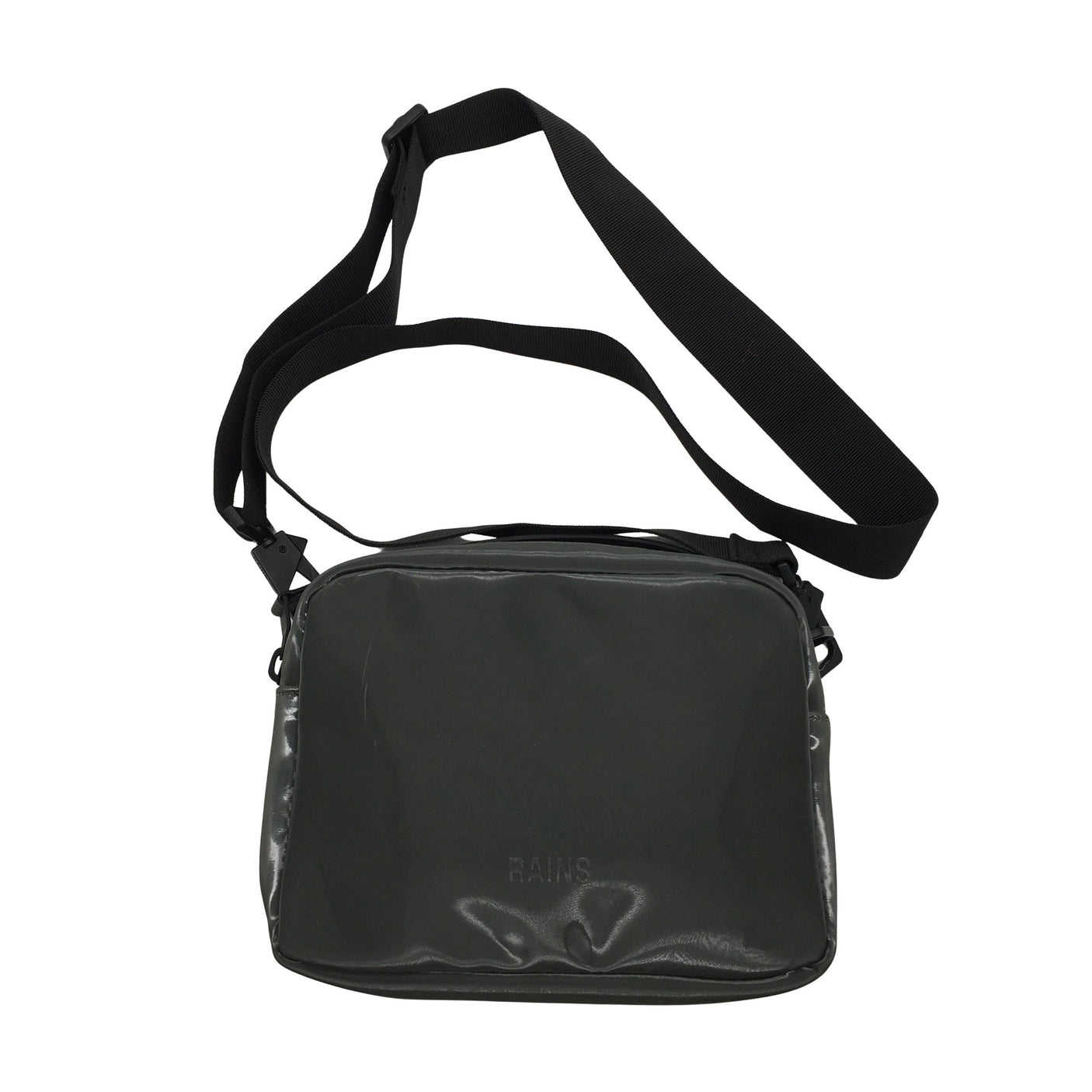 Unisex Rains - Õlakott, suurus Mini - Hall (1)