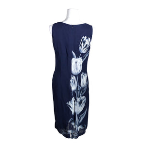 Unisex Shenina - Õhuke kleit, suurus 38 - Sinine (2)