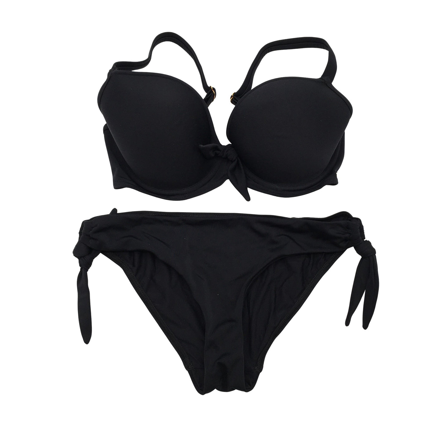 Unisex Freya - Bikiinid, suurus 36 - Must (1)