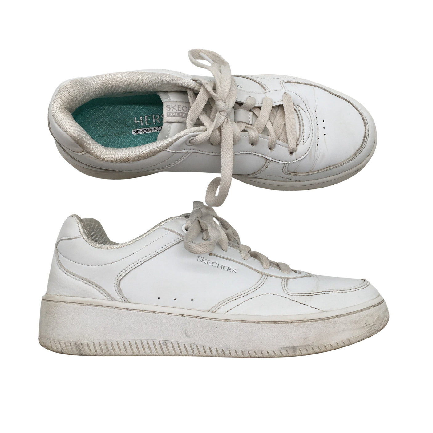 Unisex Skechers - Tennised, suurus 38 - Valge (1)