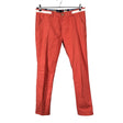 Unisex Red Collar Project - Chino-püksid, suurus W31 - Oranž ()