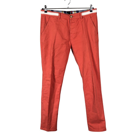 Unisex Red Collar Project - Chino-püksid, suurus W31 - Oranž ()