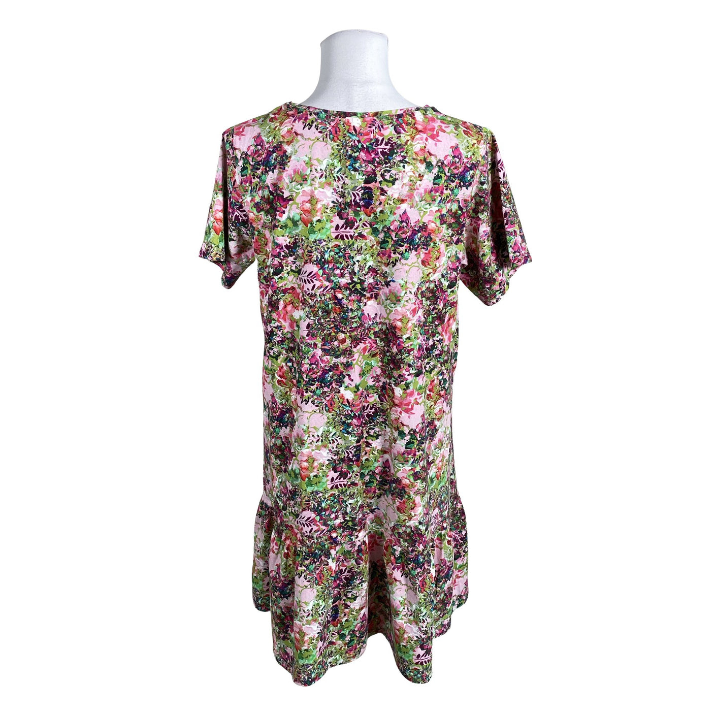 Unisex Kaiko - Trikotaažist kleit, suurus 38 - Heleroosa (2)