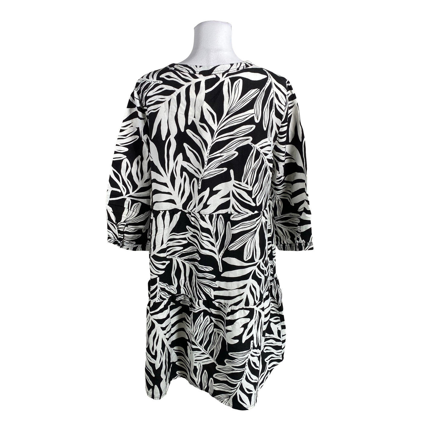 Unisex Cecil - Mitteveniv kleit, suurus 38 - Must (2)