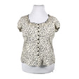 Unisex Gerard Darel - Lühikeste käistega pluus, suurus 42 - Looduslik valge ()