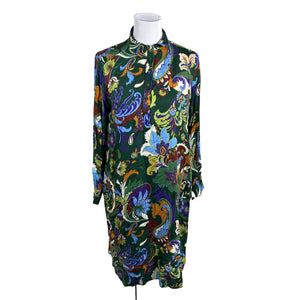 Unisex Milano - Õhuke kleit, suurus 38 - Roheline (1)