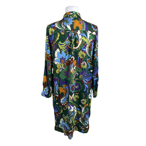 Unisex Milano - Õhuke kleit, suurus 38 - Roheline (2)