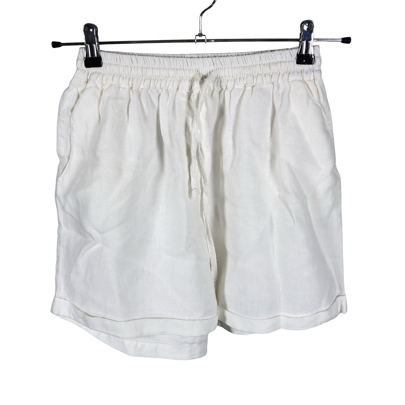 Unisex Bypias - Lühikesed püksid, suurus 38 - Valge (1)