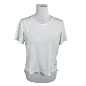 Unisex Salomon - Spordisärk, lühikesed käised, suurus 36 - Valge (1)