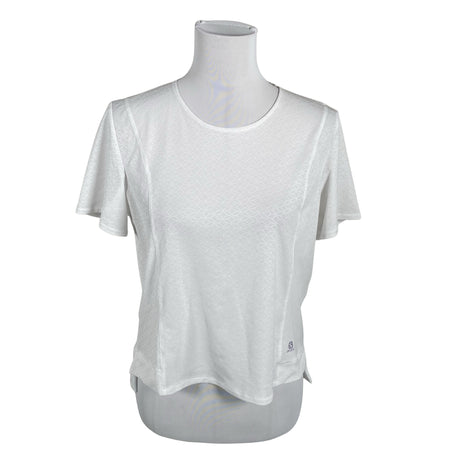 Unisex Salomon - Spordisärk, lühikesed käised, suurus 36 - Valge ()