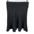 Unisex Kaffe - Kootud seelik, suurus 42 - Must ()