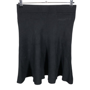 Unisex Kaffe - Kootud seelik, suurus 42 - Must (1)