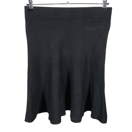 Unisex Kaffe - Kootud seelik, suurus 42 - Must ()