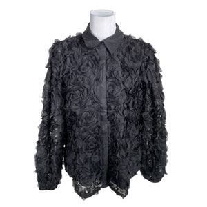 Unisex Y.A.S - Pluus, suurus 40 - Must (1)