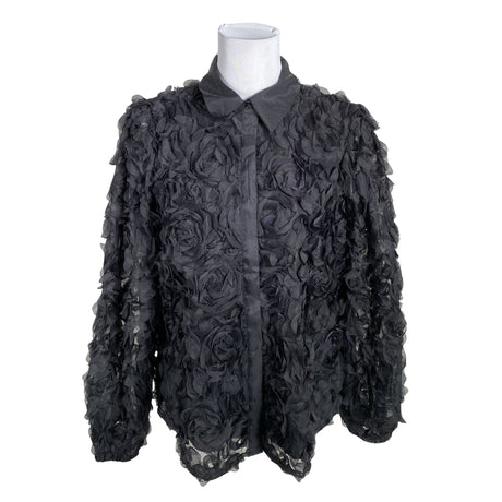 Unisex Y.A.S - Pluus, suurus 40 - Must ()