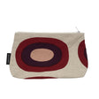 Unisex Marimekko - Kosmeetikakott, suurus Midi - Veinipunane ()