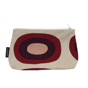 Unisex Marimekko - Kosmeetikakott, suurus Midi - Veinipunane (1)