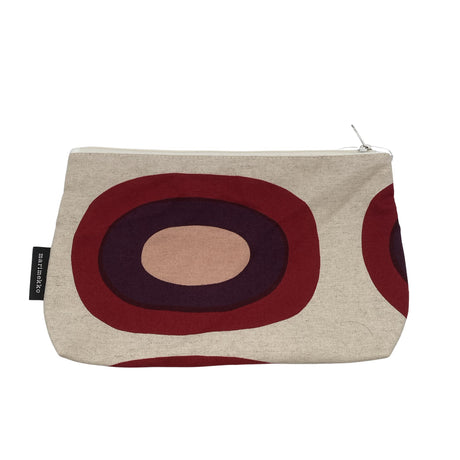 Unisex Marimekko - Kosmeetikakott, suurus Midi - Veinipunane ()