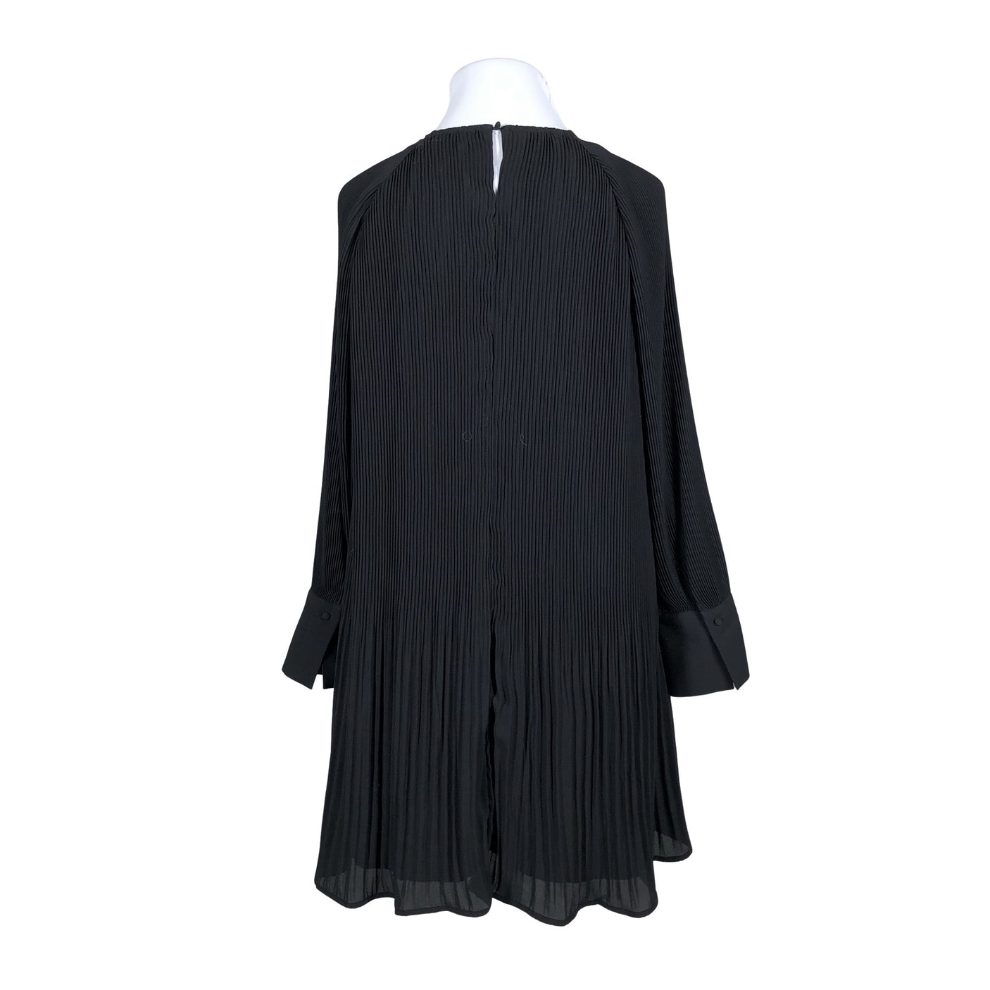 Unisex Selected - Õhuke kleit, suurus 44 - Must (2)