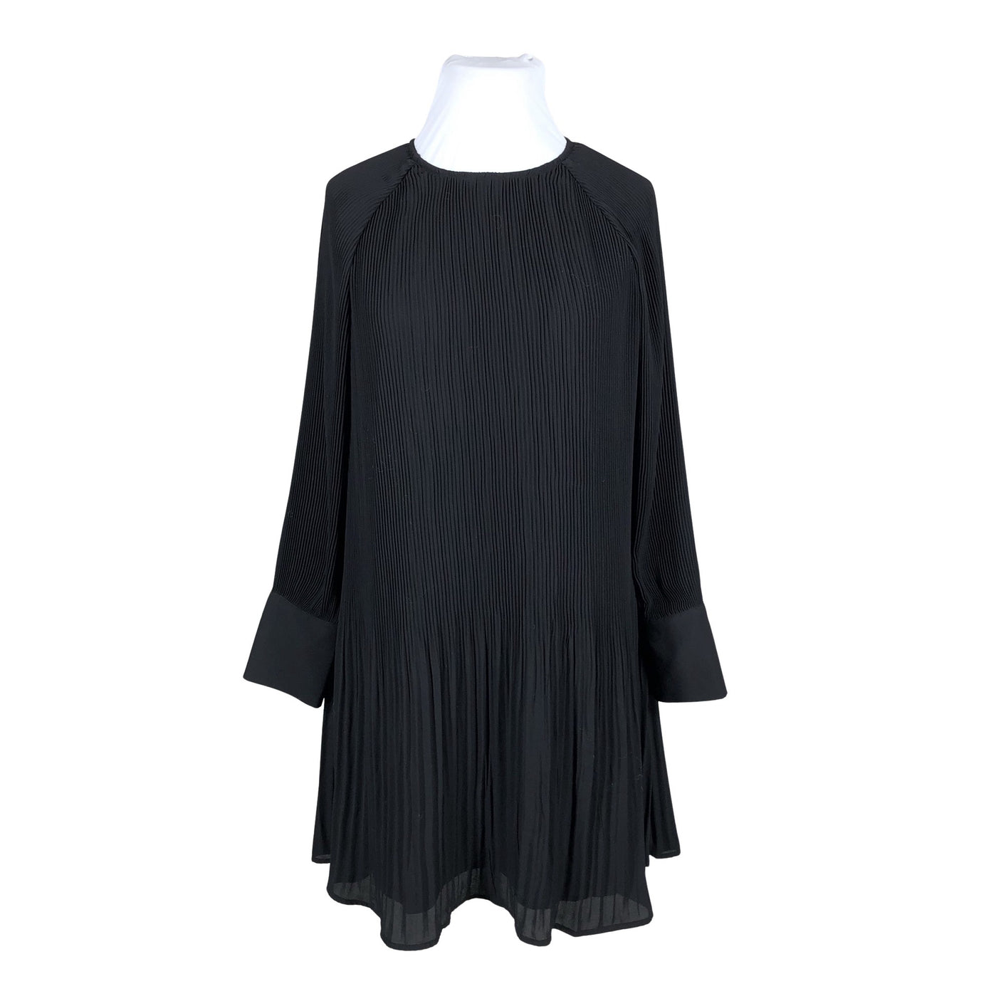 Unisex Selected - Õhuke kleit, suurus 44 - Must (1)