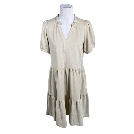 Unisex Part two - Trikotaažist kleit, suurus 38 - Beige ()