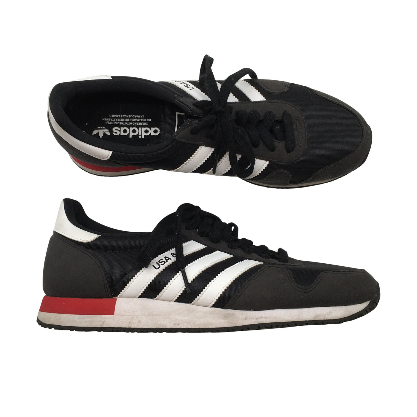 Unisex Adidas - Tennised, suurus XS - Must (1)