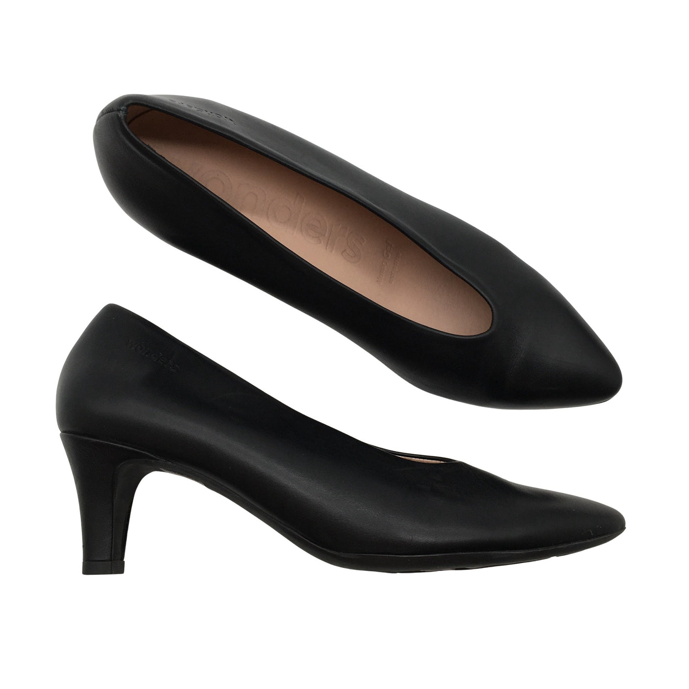 Unisex Wonders - Kontsakingad, suurus 40 - Must (1)