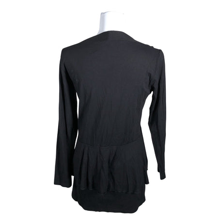 Unisex Steilmann - Trikotaažist pluus, suurus 38 - Must (2)