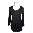 Unisex Steilmann - Trikotaažist pluus, suurus 38 - Must ()