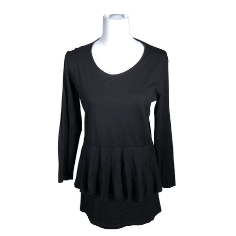Unisex Steilmann - Trikotaažist pluus, suurus 38 - Must ()