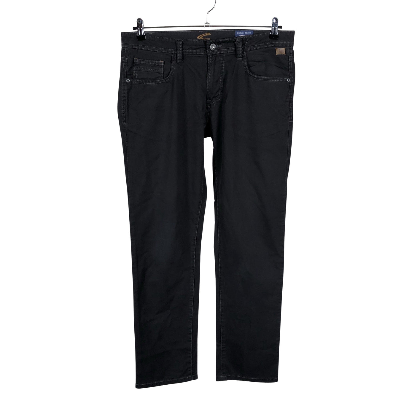 Unisex Camel Active - Mittevenivad püksid, suurus W34 - Hall (1)