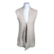 Unisex Taifun - Kootud vest, suurus 38 - Beige ()