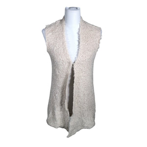 Unisex Taifun - Kootud vest, suurus 38 - Beige (1)