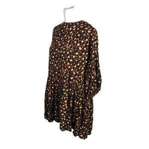 Unisex Miia Halmesmaa - Mitteveniv kleit, suurus 34 - Pruun (2)